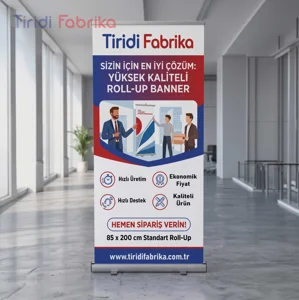 Roll-up Stand baskı
